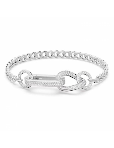 Bracciale Swarovski Dextera, catena con pavè bianco 5642597