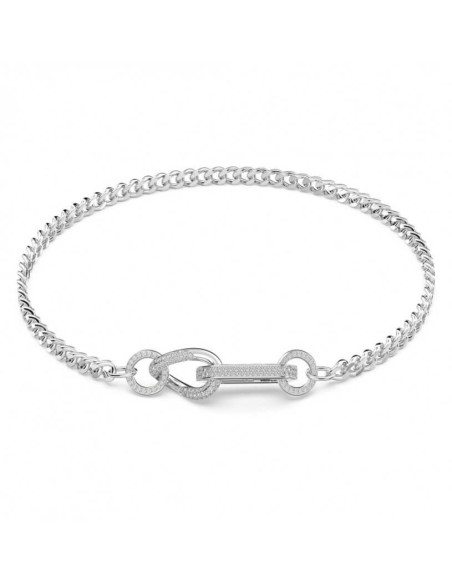 Swarovski Dextera Halskette, Kette mit weißem Pflaster 5655638