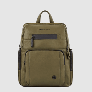 Piquadro Charlie Computerrucksack grün - CA5919W117 / VE