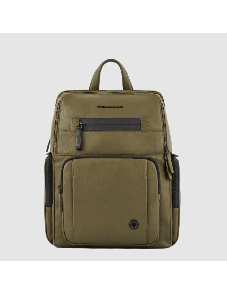 Zaino porta computer Piquadro Charlie verde - CA5919W117/VE