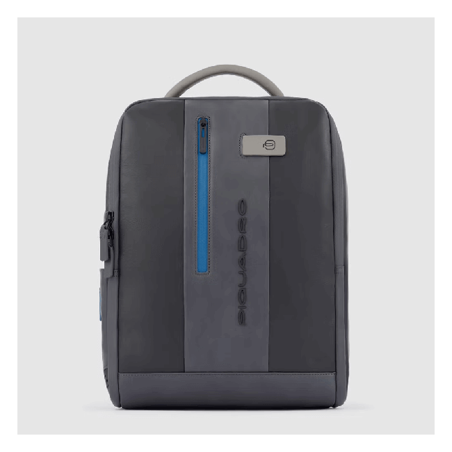 Piquadro Urban backpack black and gray - CA4818UB00 / NGR