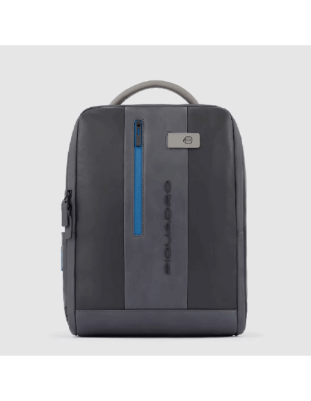 Piquadro Urban backpack black and gray - CA4818UB00 / NGR