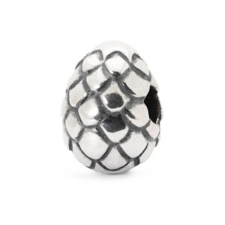 Trollbeads Argento Uova di Drago -TAGBE40044