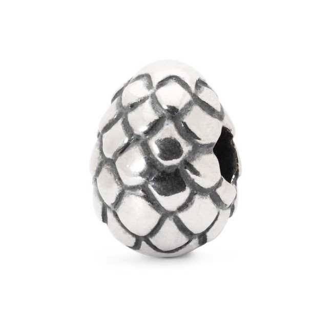 Trollbeads Silver Dragon Eggs -TAGBE40044