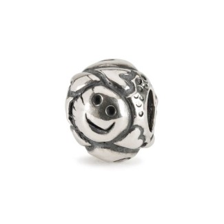Trollbeads Silver Smiles -TAGBE20217
