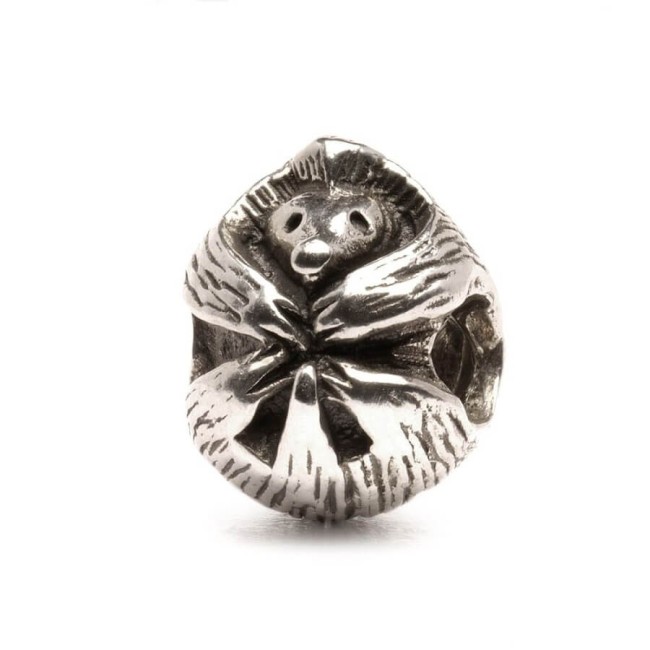 Trollbeads Silbernes Stachelschwein -TAGBE30090