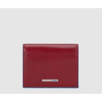 Piquadro Blue Square women's wallet red PD5903B2R / R