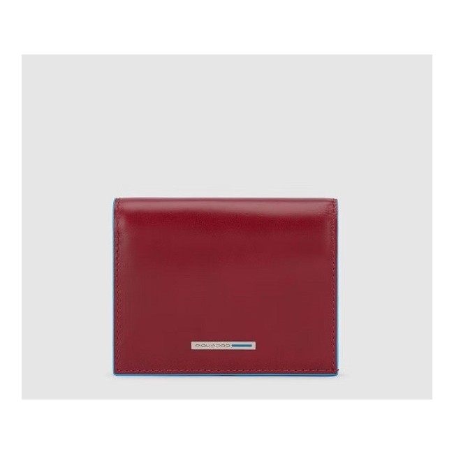 Portafoglio donna Piquadro Blue Square rosso PD5903B2R/R