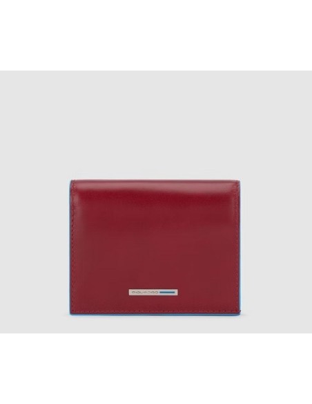Piquadro Blue Square Damen Geldbörse rot PD5903B2R / R