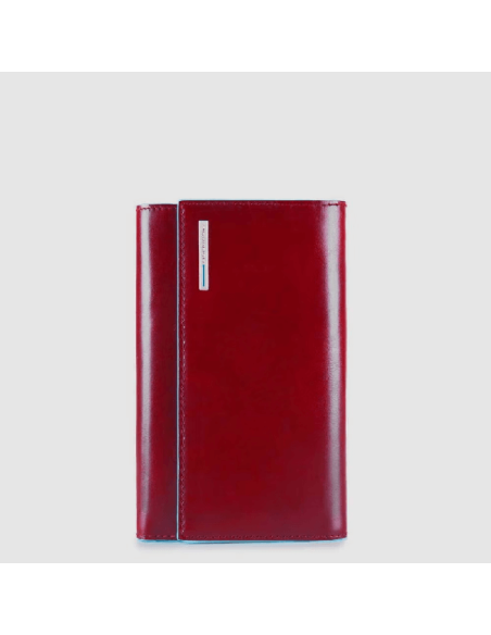 Piquadro Blue Square Damen Geldbörse rot PD4152B2R / R
