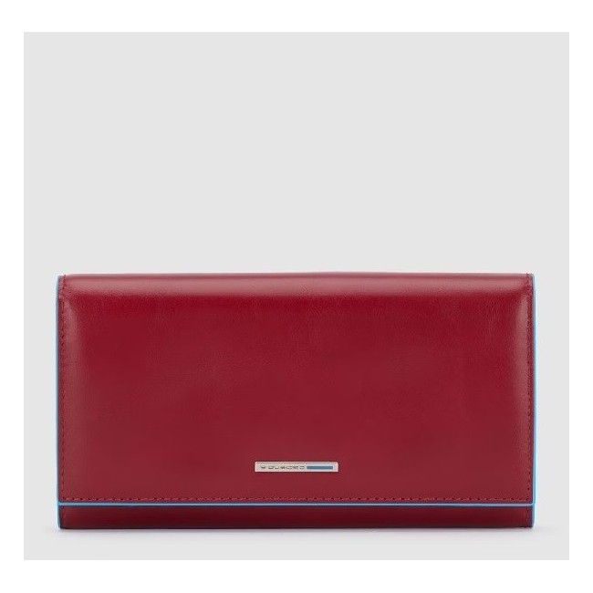 Portafoglio donna Piquadro Blue Square rosso  PD5904B2R/R
