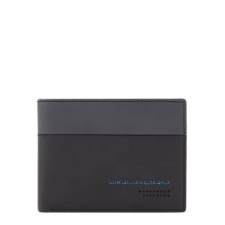 Piquadro man wallet black and gray Urban PU257UB00R / NGR