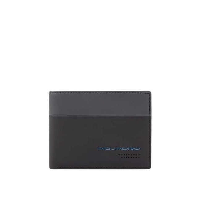 Piquadro man wallet black and gray Urban PU257UB00R / NGR