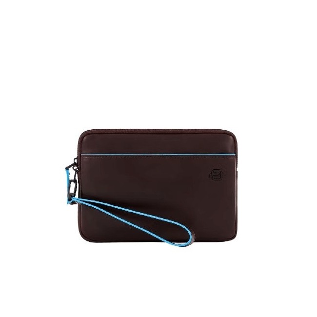 Piquadro Stationery mahogany clutch AC5946B2VR / MO
