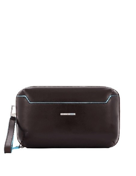 Piquadro Blue Square mahogany clutch AC5940B2R / MO