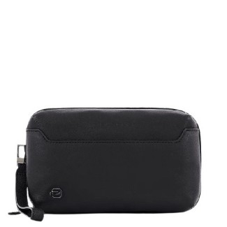 Piquadro Black Square clutch bag black AC5940B3R / N