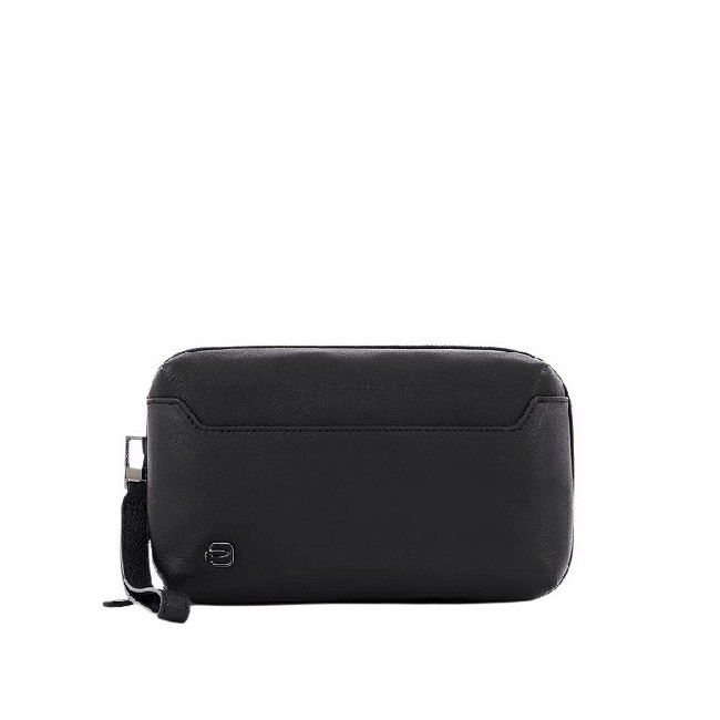 Piquadro Black Square clutch bag black AC5940B3R / N