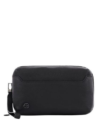 Piquadro Black Square clutch bag black AC5940B3R / N