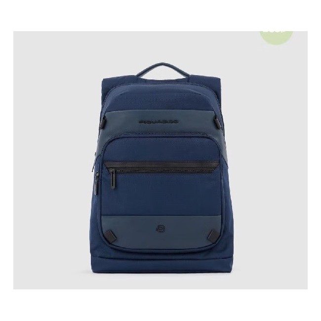 Piquadro Zaino tessuto blu linea Keith CA5847W115/BLU