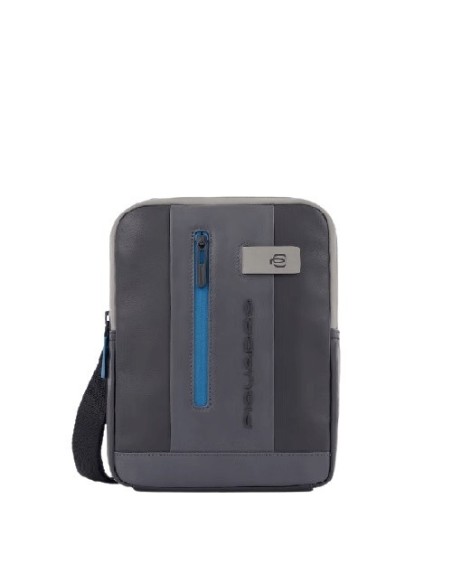 Piquadro Urban schwarz-graue Herrentasche - CA1816UB00 / NGR