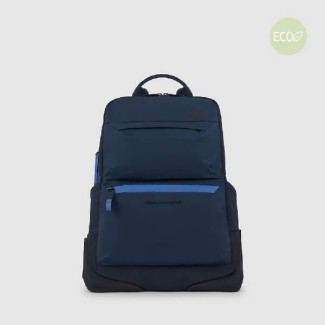 Piquadro Corner Rucksack blau - CA5854C2O / BLU