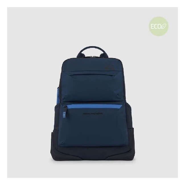 Piquadro Corner Rucksack blau - CA5854C2O / BLU