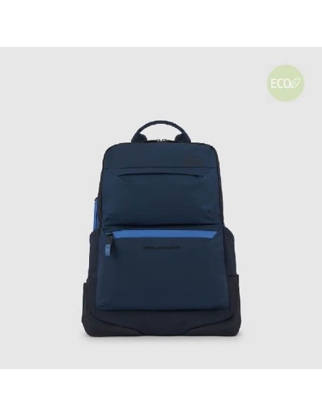 Piquadro Corner backpack blue - CA5854C2O / BLU