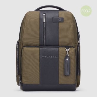 Piquadro Brief2 militärgrüner Rucksack - CA4532BR2 / VMN