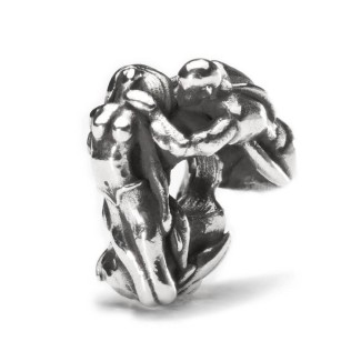 Trollbeads Argento Sirena e Marinaio  -TAGBE40035