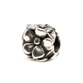 Trollbeads Silber Rose -TAGBE20103
