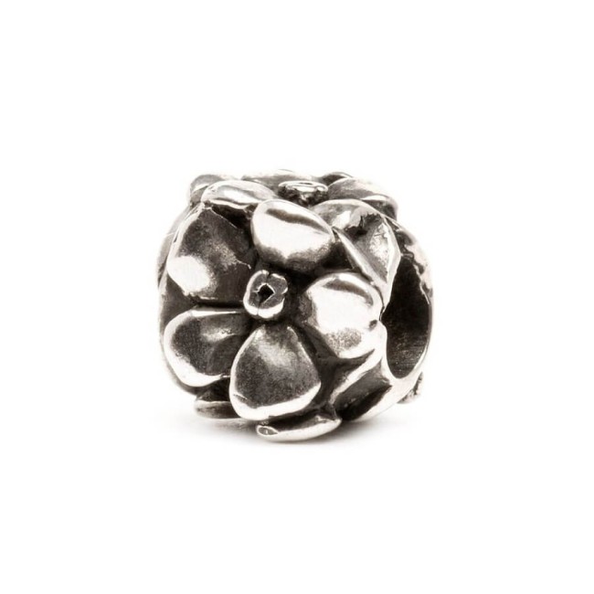 Trollbeads Silber Rose -TAGBE20103