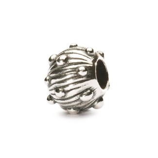 Trollbeads Argento Riccio Marino  -TAGBE20042