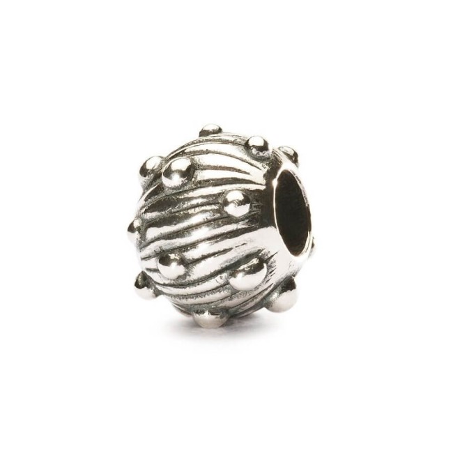 Trollbeads Silberner Seeigel -TAGBE20042