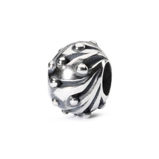 Trollbeads Silberner Schneeball -TAGBE20065