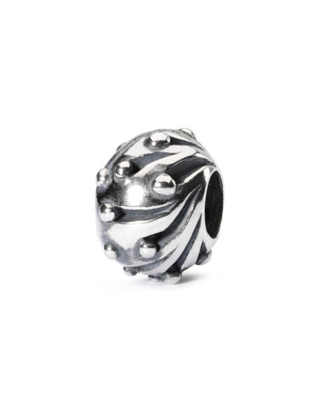 Trollbeads Argento Palla di Neve  -TAGBE20065