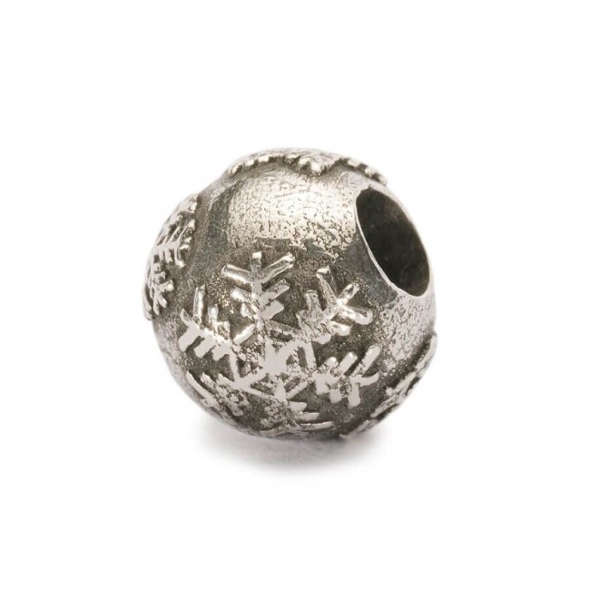 Trollbeads Silberner Schneeball -TAGBE20021