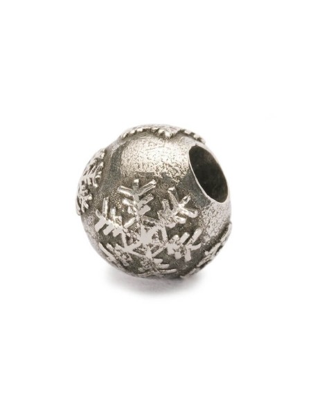 Trollbeads Argento Palla di Neve  -TAGBE20021