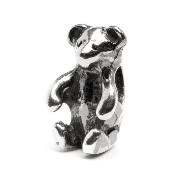 Trollbeads Silberner Teddybär -TAGBE30081