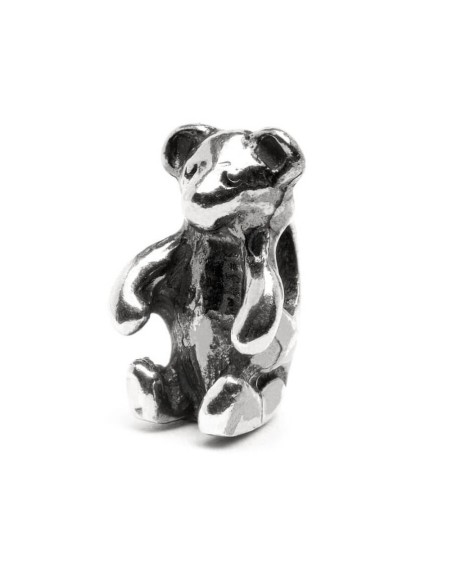 Trollbeads Silver Teddy Bear -TAGBE30081