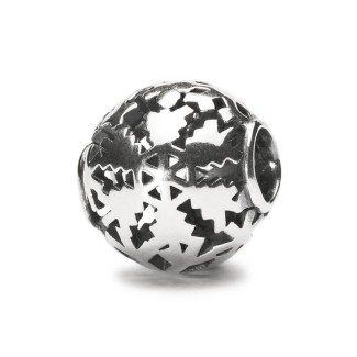 Trollbeads Argento Neve Magica -TAGBE20040