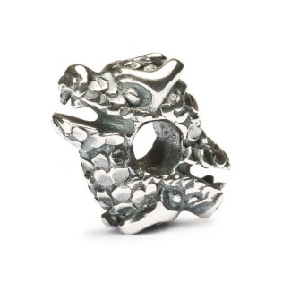 Trollbeads Argento Dragone Spirituale -TAGBE30040