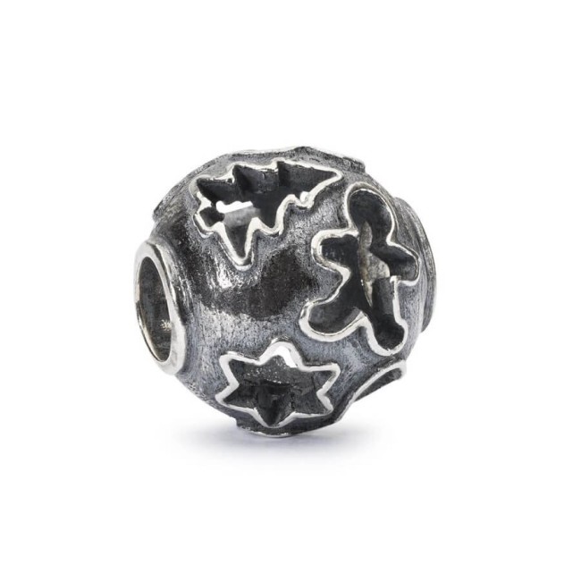 Trollbeads Silver Sweet Shapes Small -TAGBE20199