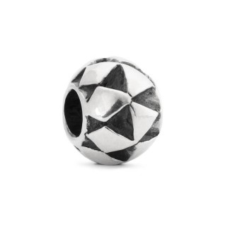 Trollbeads Argento Cuscino Etnico -TAGBE30050