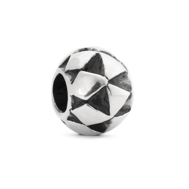 Trollbeads Silver Ethnic Pillow -TAGBE30050