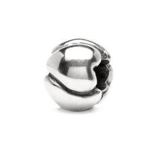 Trollbeads Silber Große Herzen -TAGBE20084