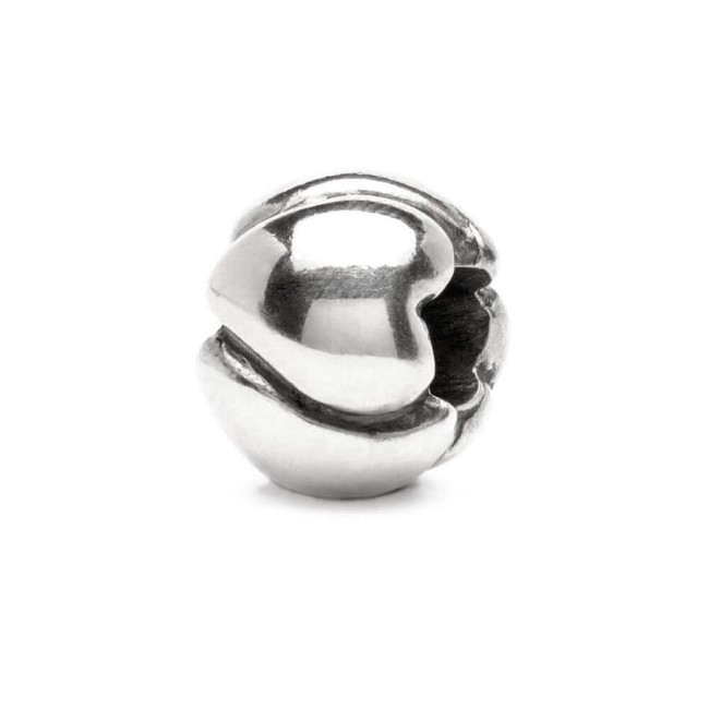 Trollbeads Silber Große Herzen -TAGBE20084