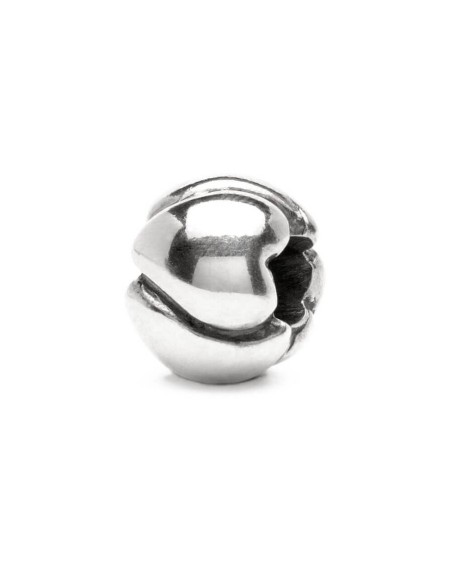 Trollbeads Silver Big Hearts -TAGBE20084