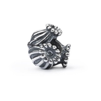 Trollbeads Silberne Mohnkapsel -TAGBE30143