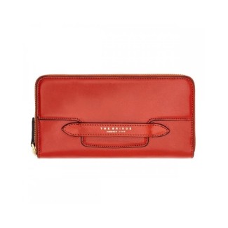 The Bridge Lucrezia women's wallet in rust leather - 01733201