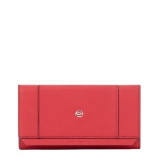 Piquadro Circle Damengeldbörse rot - PD5904W92R